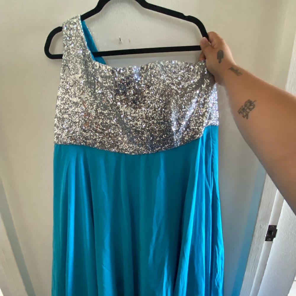 Custom Prom dress